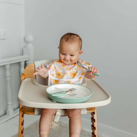 Classic Bib | Sweet Sunflowers