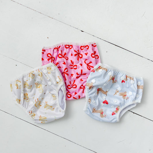 Bowtastic Swim Nappy
