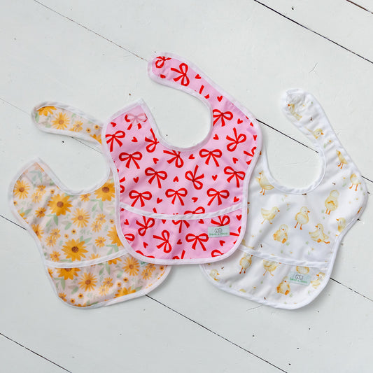 Classic Bib | Sweet Sunflowers