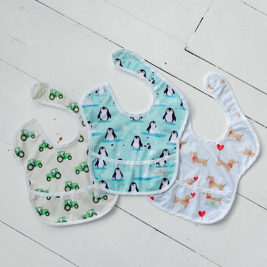 Classic Bib | Farm Tractor
