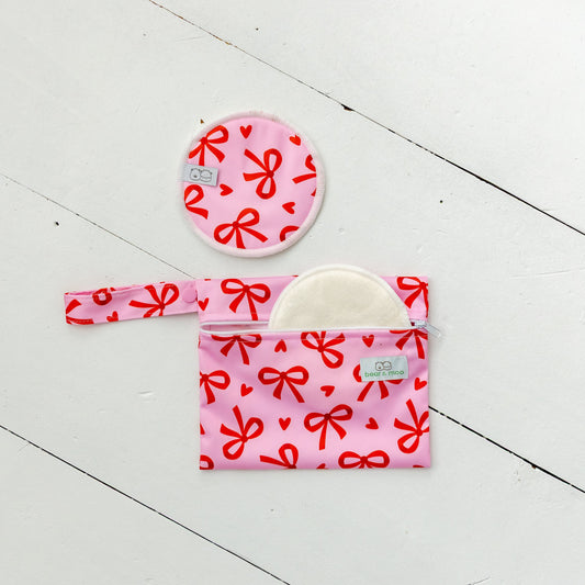 Bowtastic Breast Pads