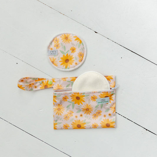 Sweet Sunflowers Breast Pads