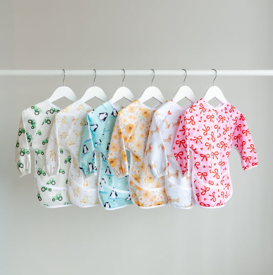 Sleeved Bib | Bowtastic