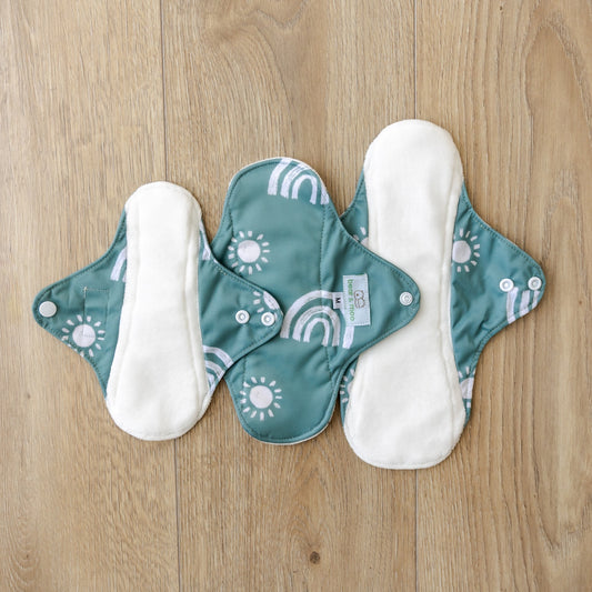 Bear & Moo Reusable Sanitary Pad | After the Rain