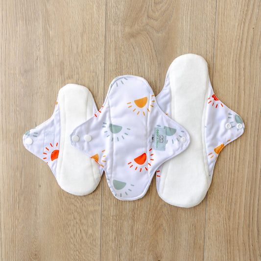 Bear & Moo Reusable Sanitary Pad | Happy Days