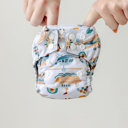 Vehicles Newborn Nappy