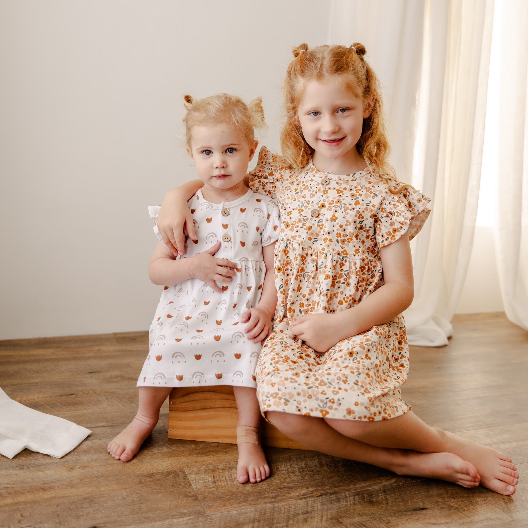 Hello Poppet Isla Dress available at Bear & Moo