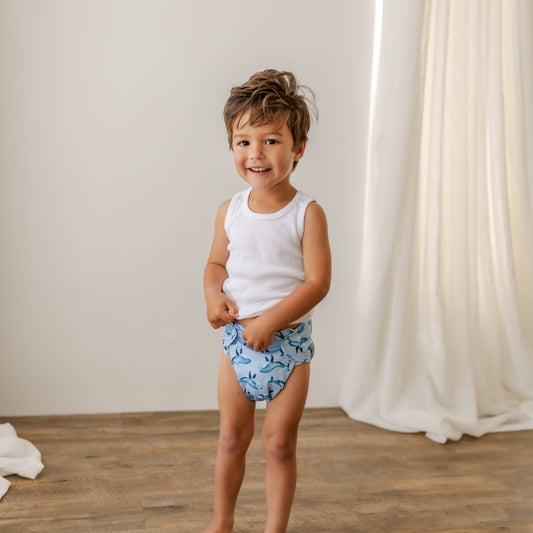 Fin Cloth Nappy | Large