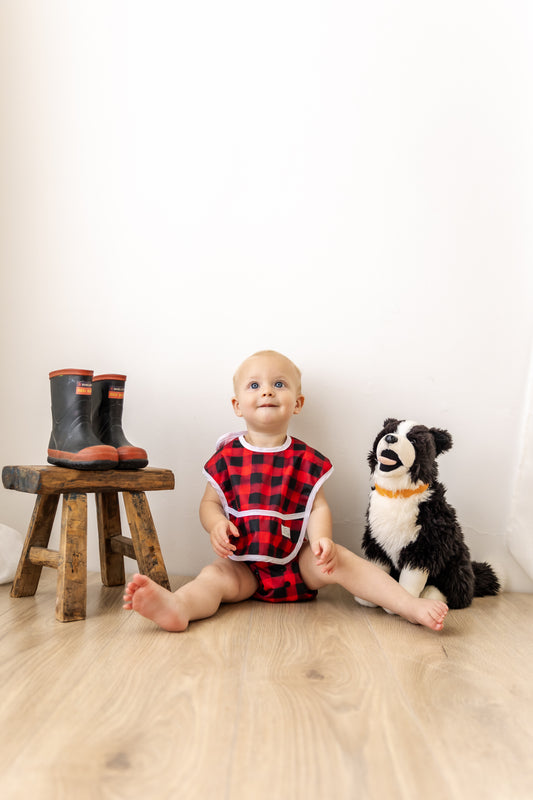 Classic Bib | Gumboot Gingham