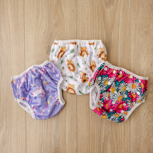 Unicorn Magic Swim Nappy