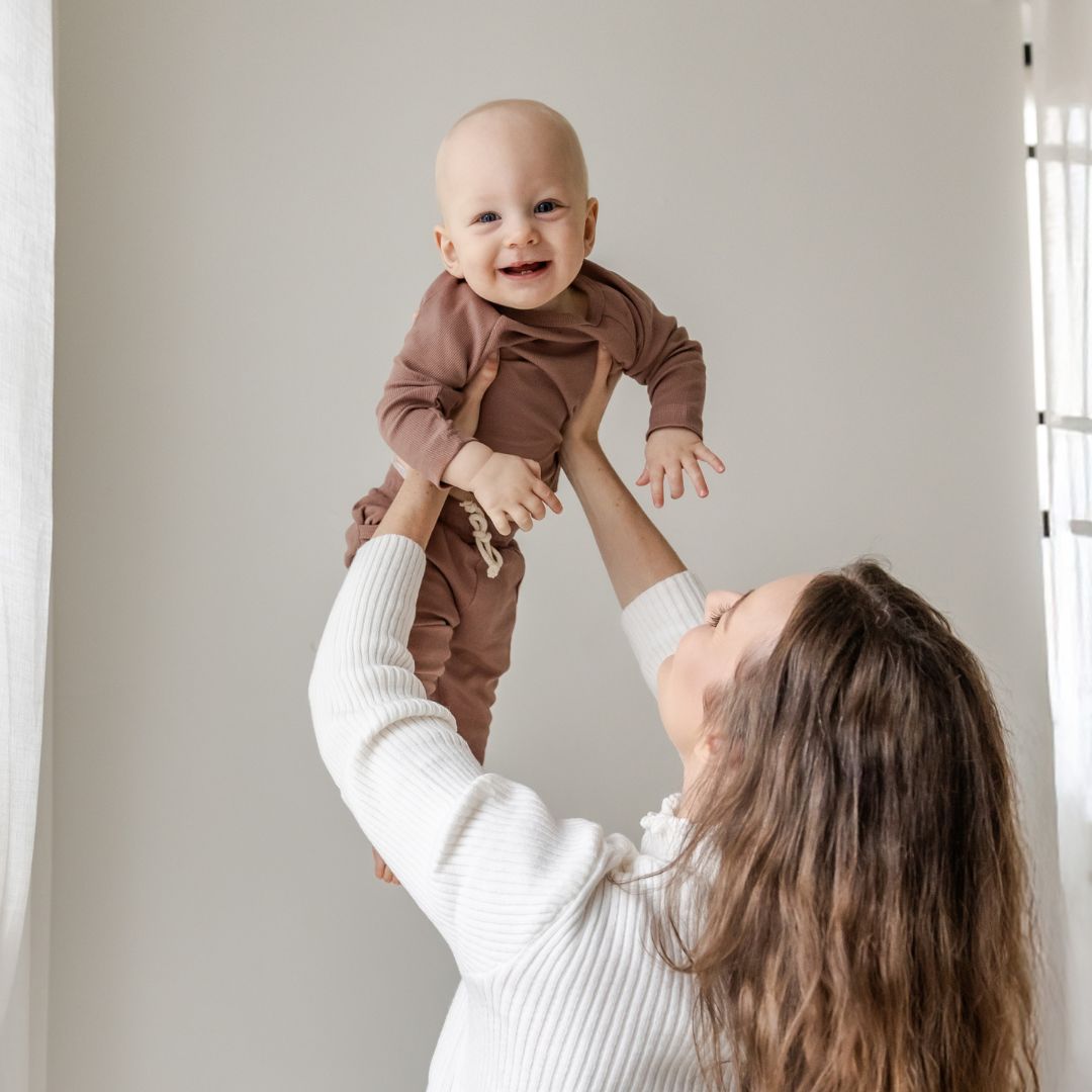 Hello Poppet Lightweight Lounge Set available at Bear & Moo