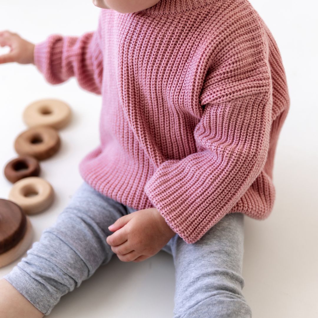 Hello Poppet Sloane Jumper available at Bear & Moo