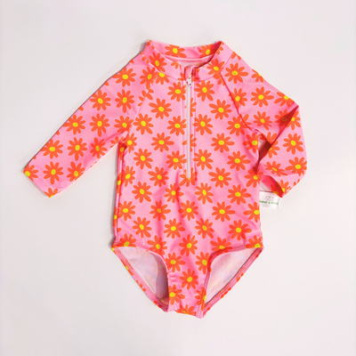 Harper Swimsuit | Flower Power