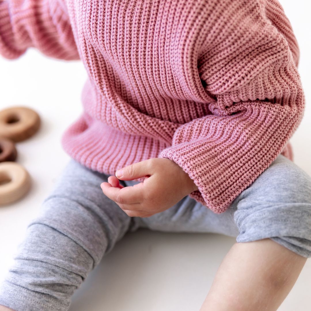Hello Poppet Sloane Jumper available at Bear & Moo