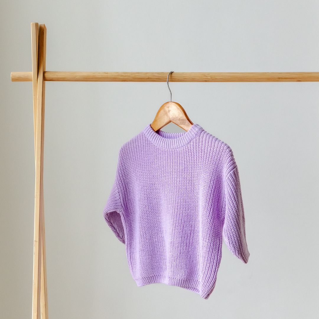 Hello Poppet Sloane Jumper available at Bear & Moo