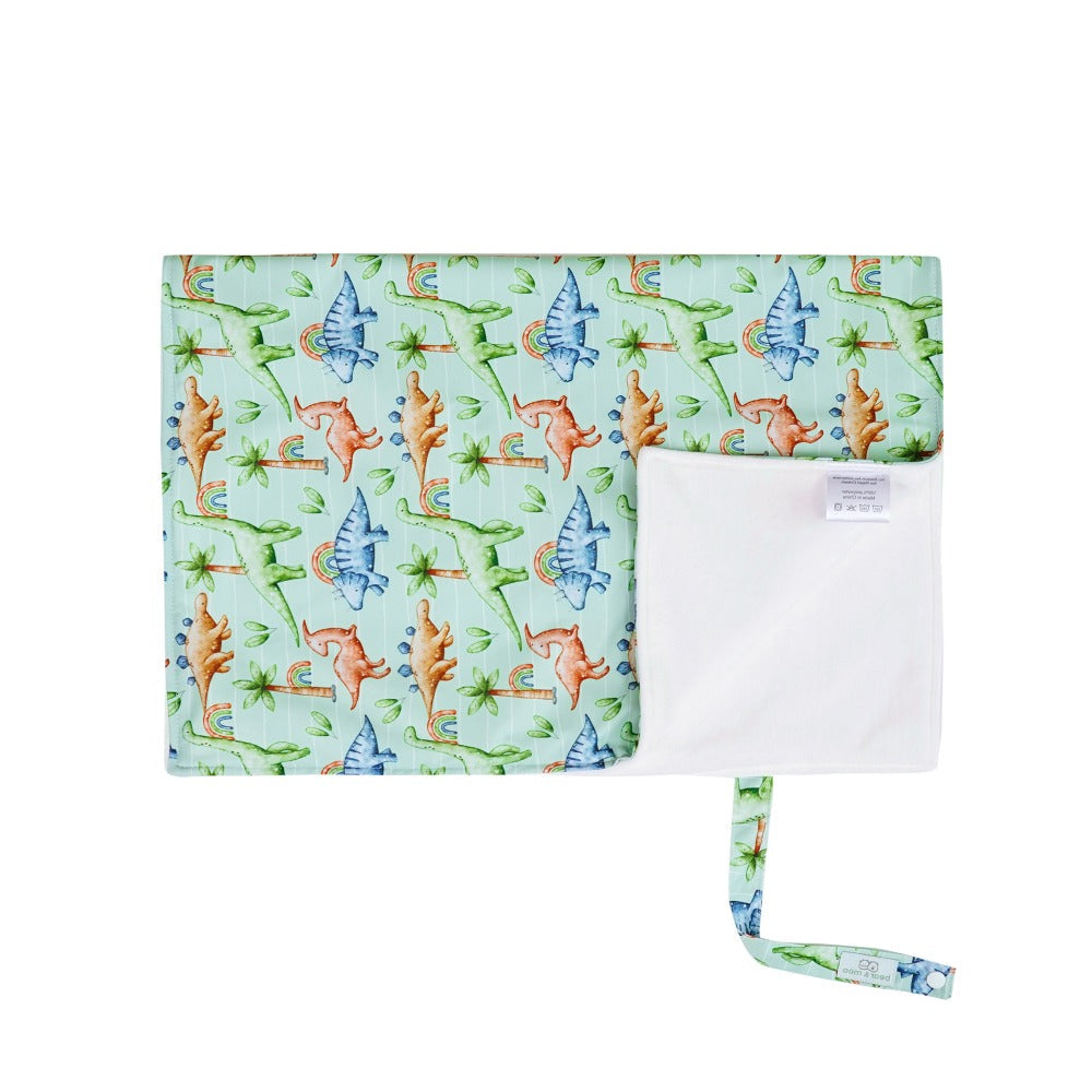 Bear & Moo Reusable Change Mat | Jurassic Print