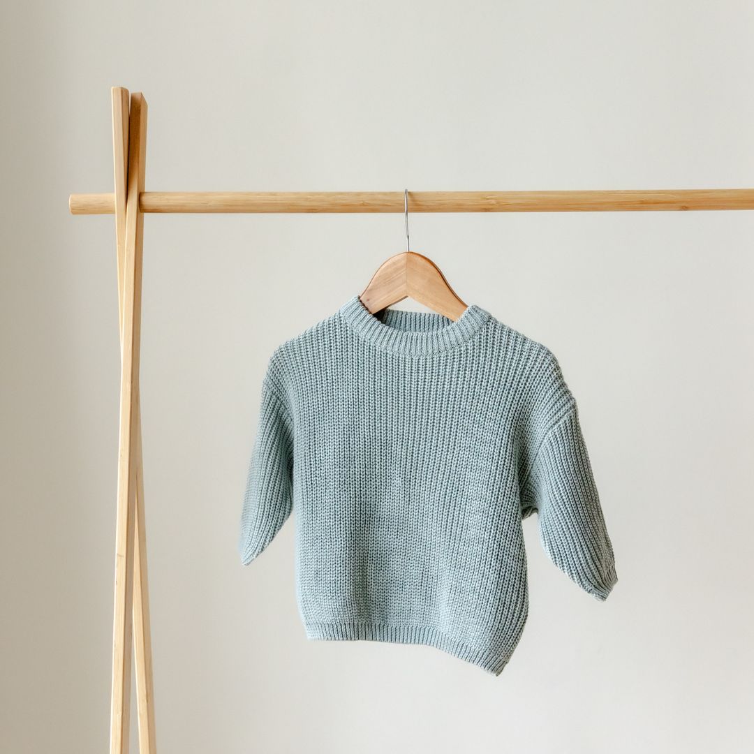 Hello Poppet Sloane Jumper available at Bear & Moo