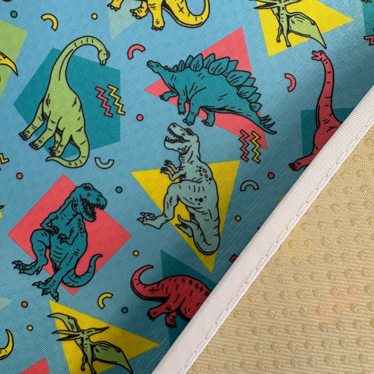 Electric Dino Messy Mat