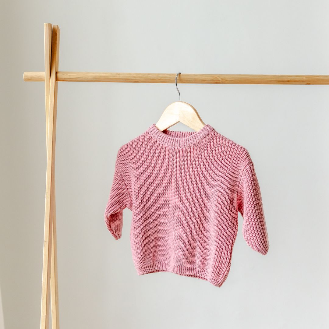 Hello Poppet Sloane Jumper available at Bear & Moo