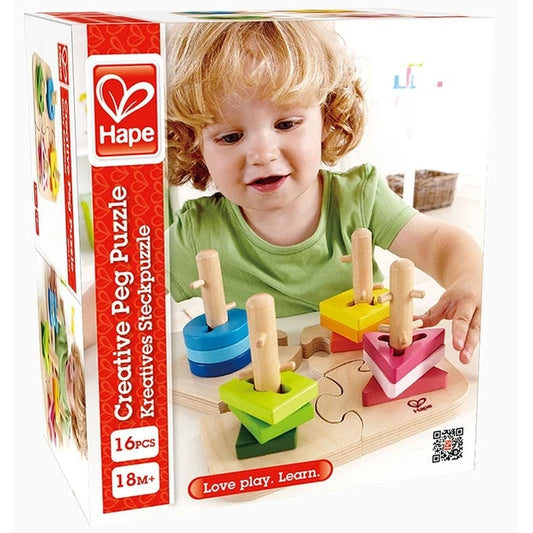 Creative Peg Puzzle