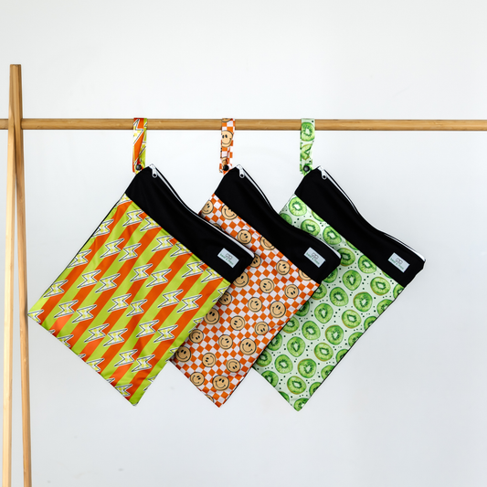 Large Wet Bag | Lightning in the Thunder