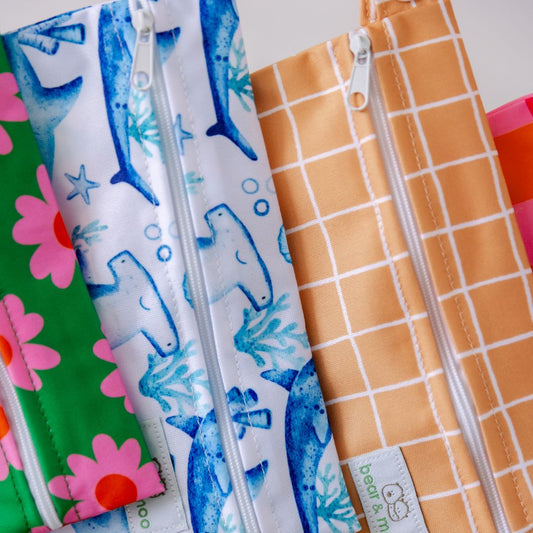 Mini Wet Bag | Super Sharks