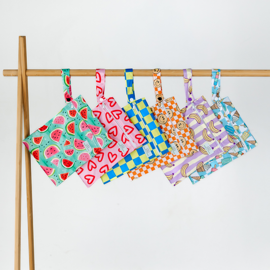 Medium Wet Bag | Banana Split