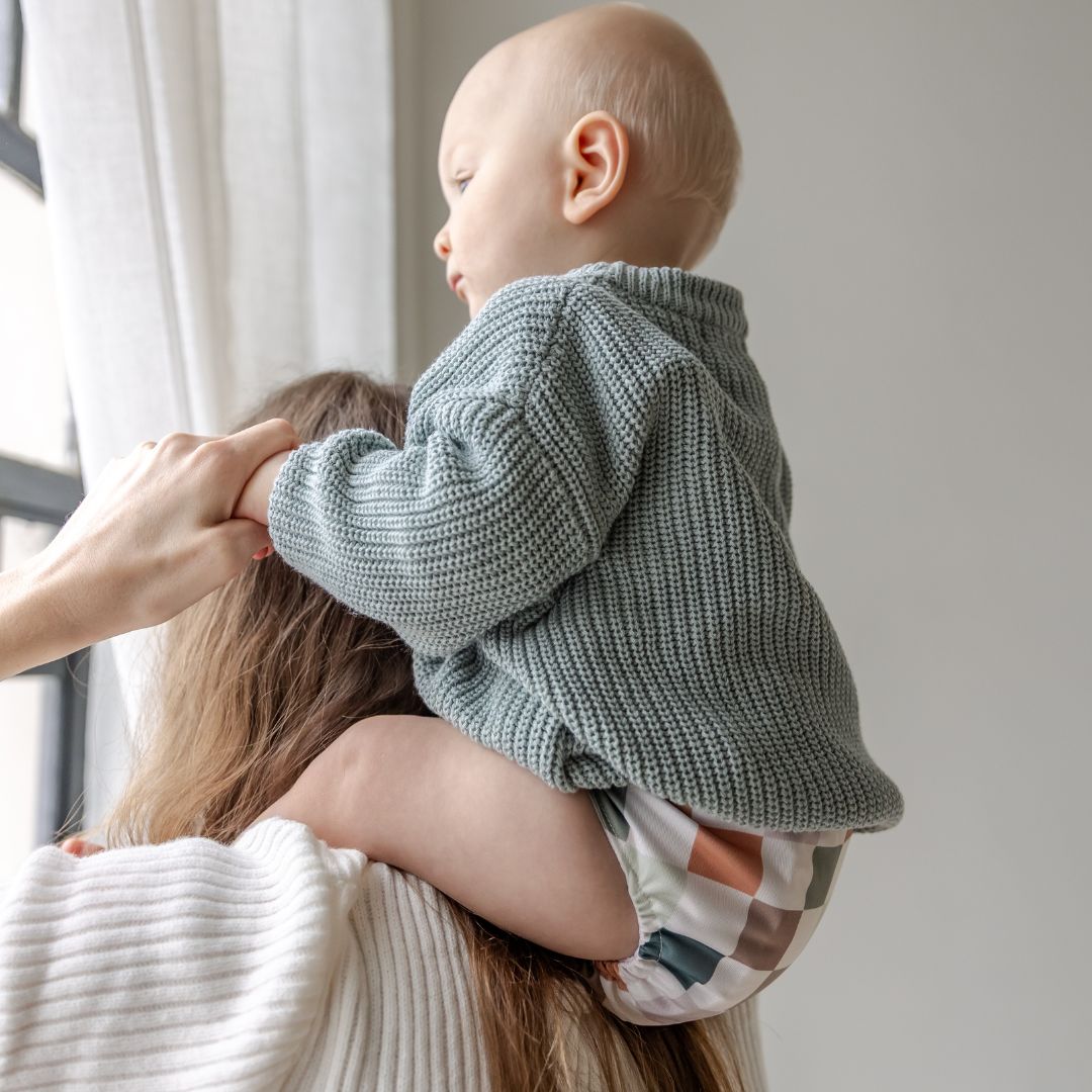 Hello Poppet Sloane Jumper available at Bear & Moo