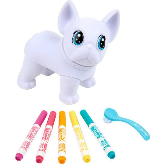 Crayola Scribble Scrubbie Poseable Jumbo Pet | Wilbur available at Bear & Moo