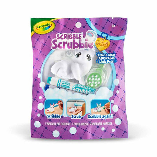 Crayola Scribble Scrubbie Pets available at Bear & Moo
