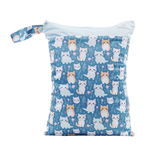 Large Wet Bag | Whiskers