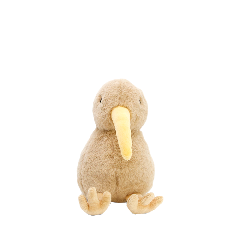 Moana Road Kiwi Plush | Pastel Pals in Cookie available at Bear & Moo