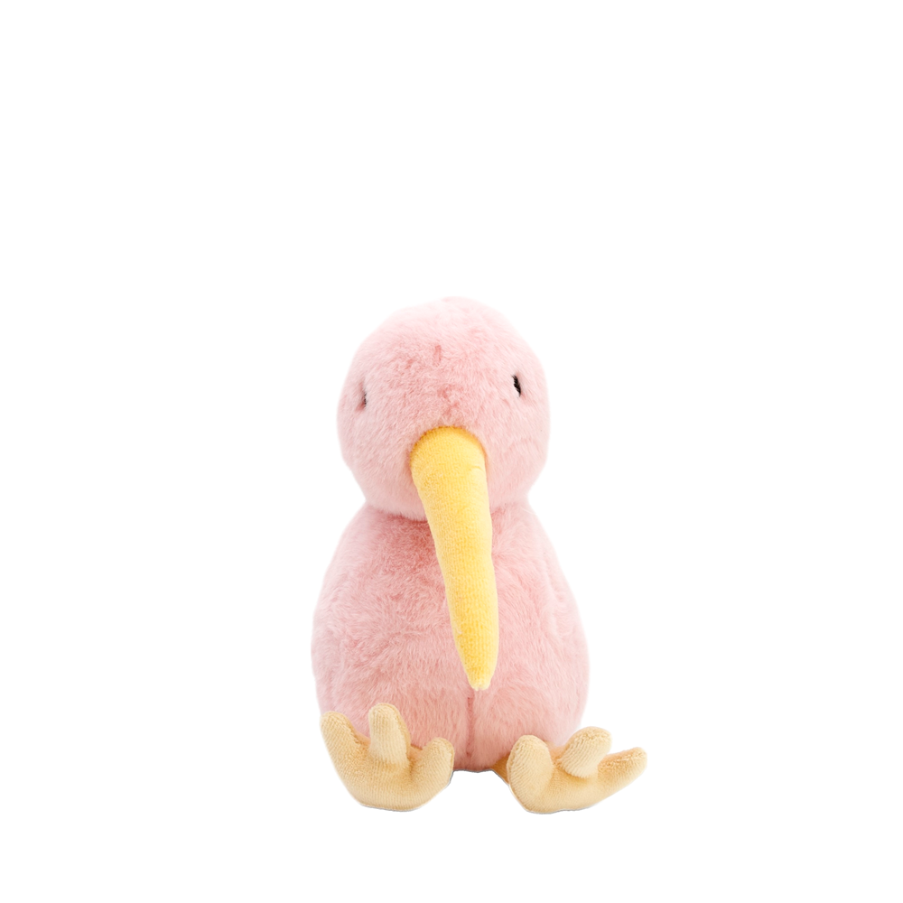 Moana Road Kiwi Plush | Pastel Pals in Rosie available at Bear & Moo