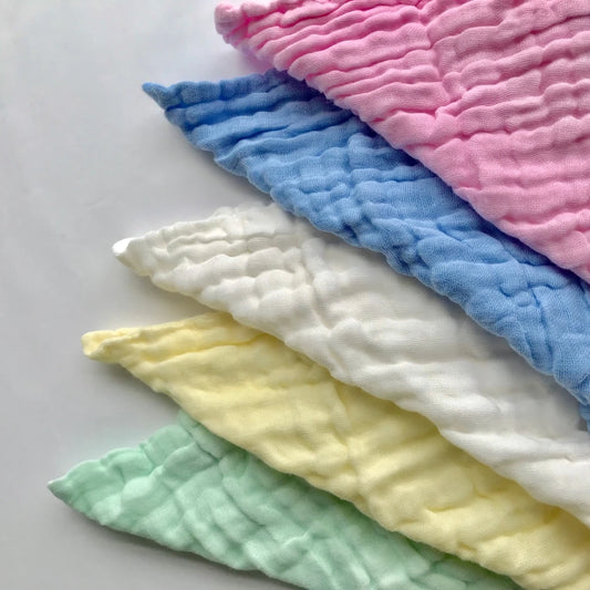 Pastel Cloth Wipes