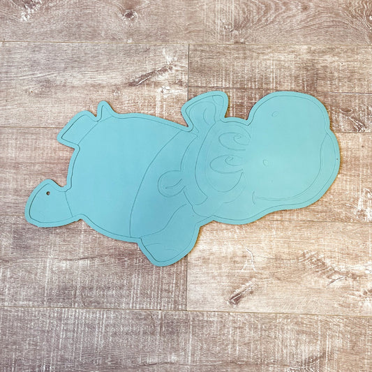 Bear & Moo Silicone Bath Mat | Hippo