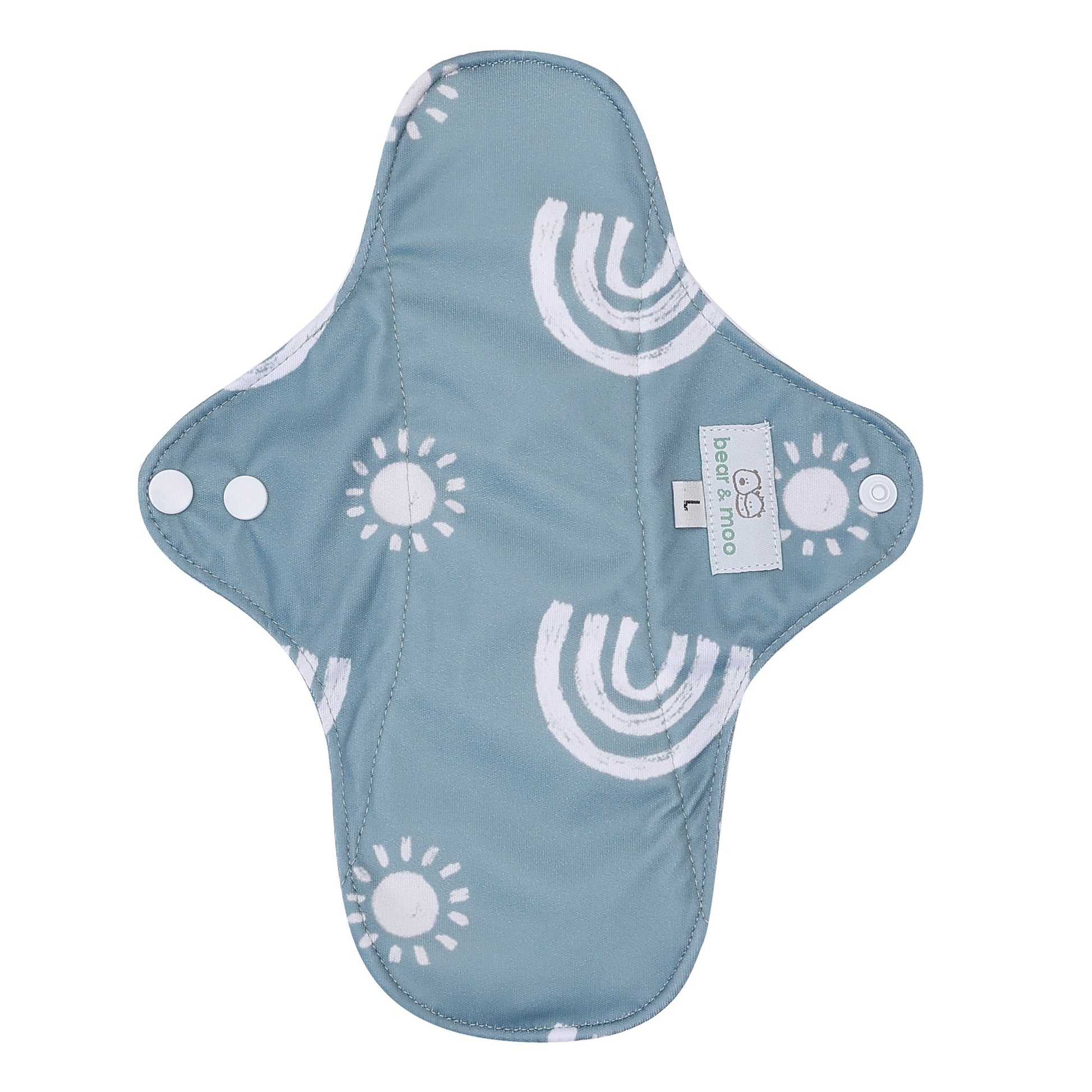 Bear & Moo Large Reusable Sanitary Pad | After the Rain