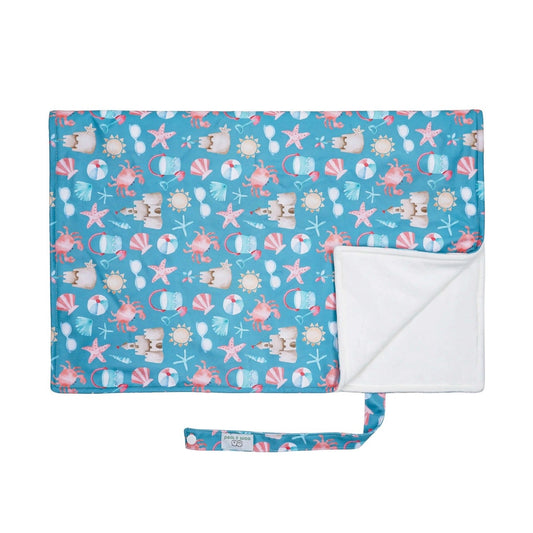 Bear & Moo Beach Adventures Reusable Change Mat