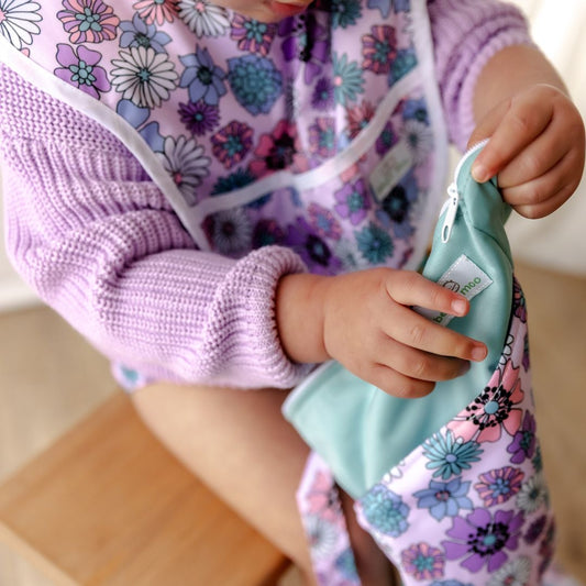 Large Wet Bag | Vintage Blossom