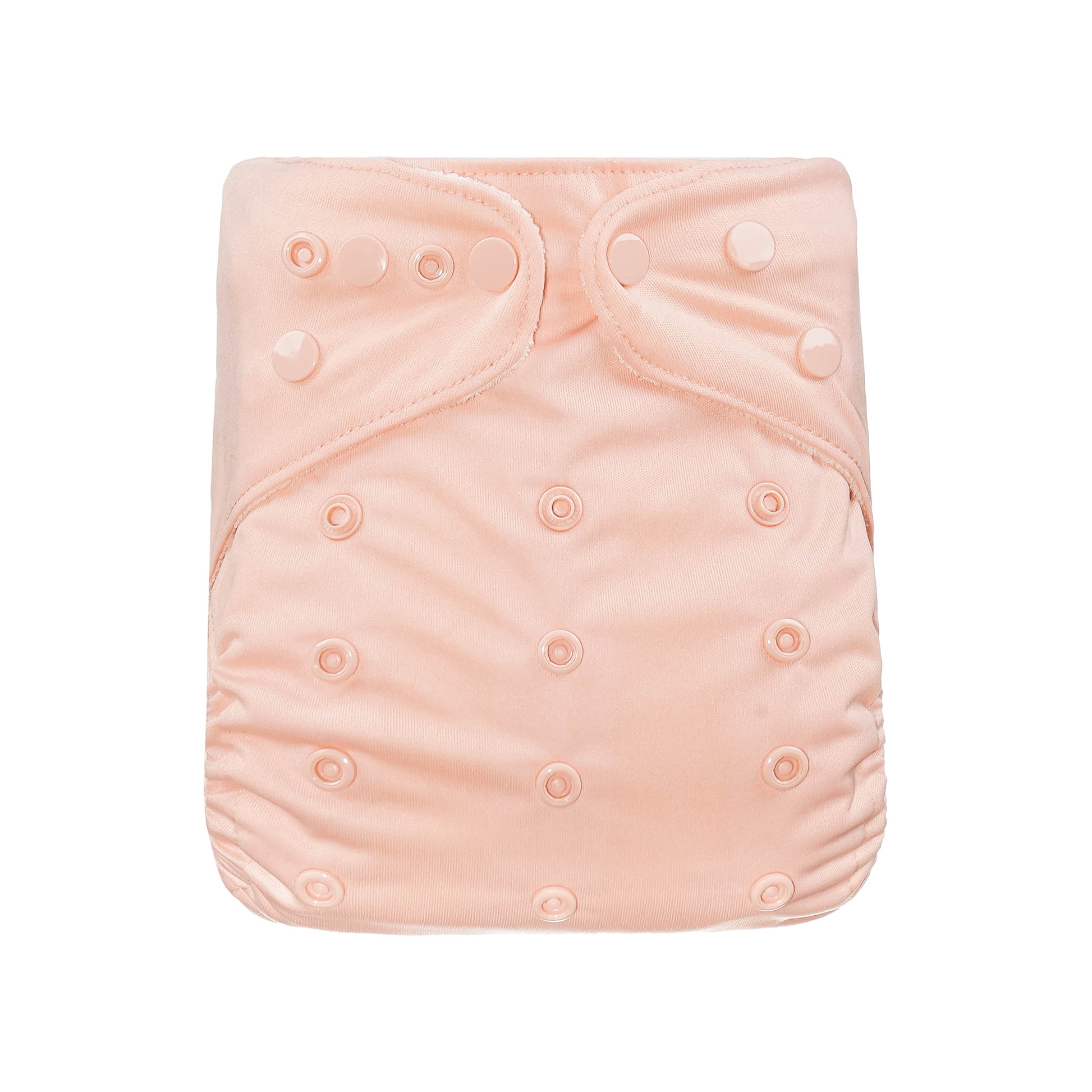 Reusable Cloth Nappy in Blush from Bear and Moo