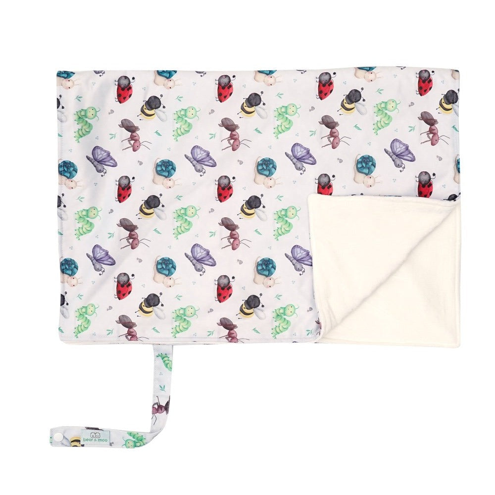 Bear & Moo Bugs Life Reusable Change Mat