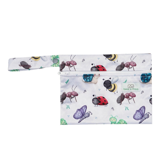 Bear & Moo Mini Wet Bag | Bugs Life