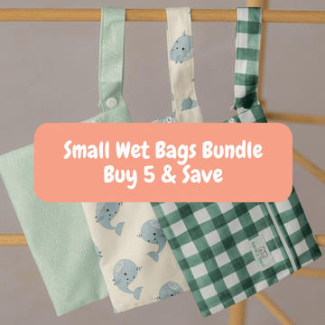 Mini Wet Bags Bundle