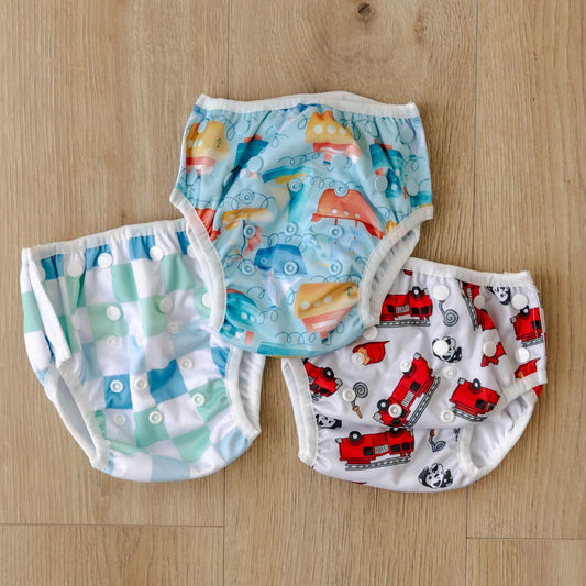 Little Sailor Swim Nappy