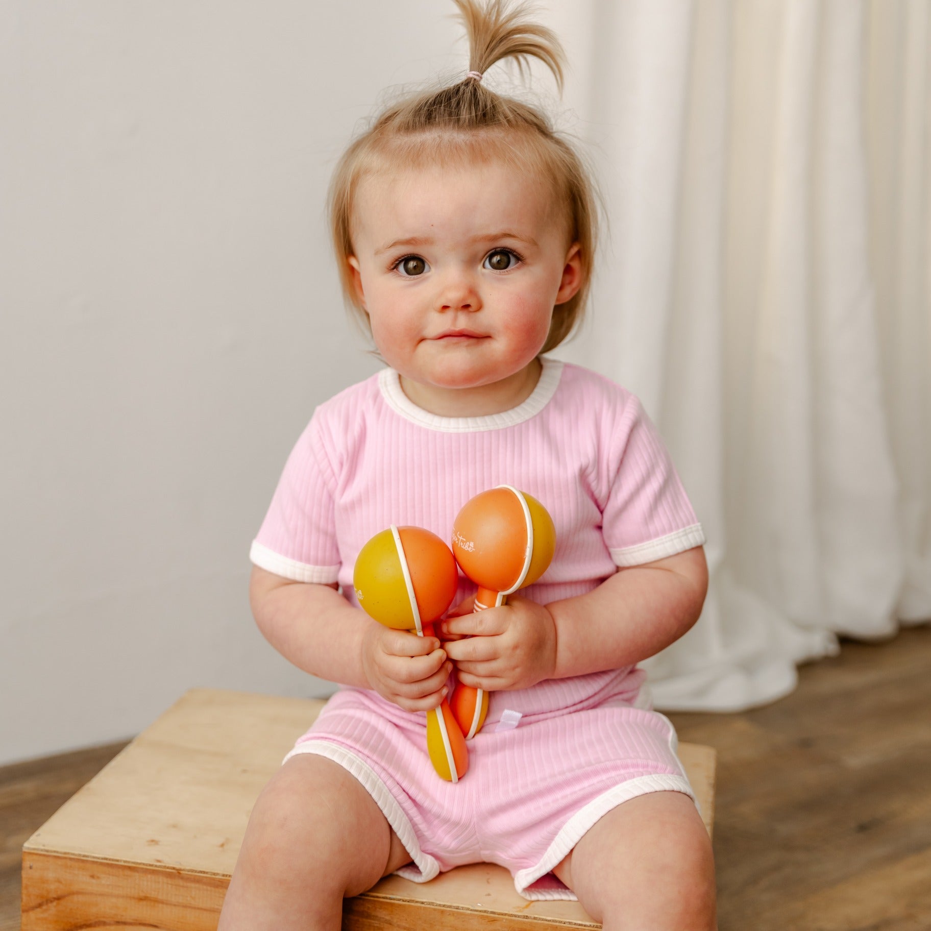 Hello Poppet Riley Set | Kids Organic Cotton Clothing available Bear & Moo