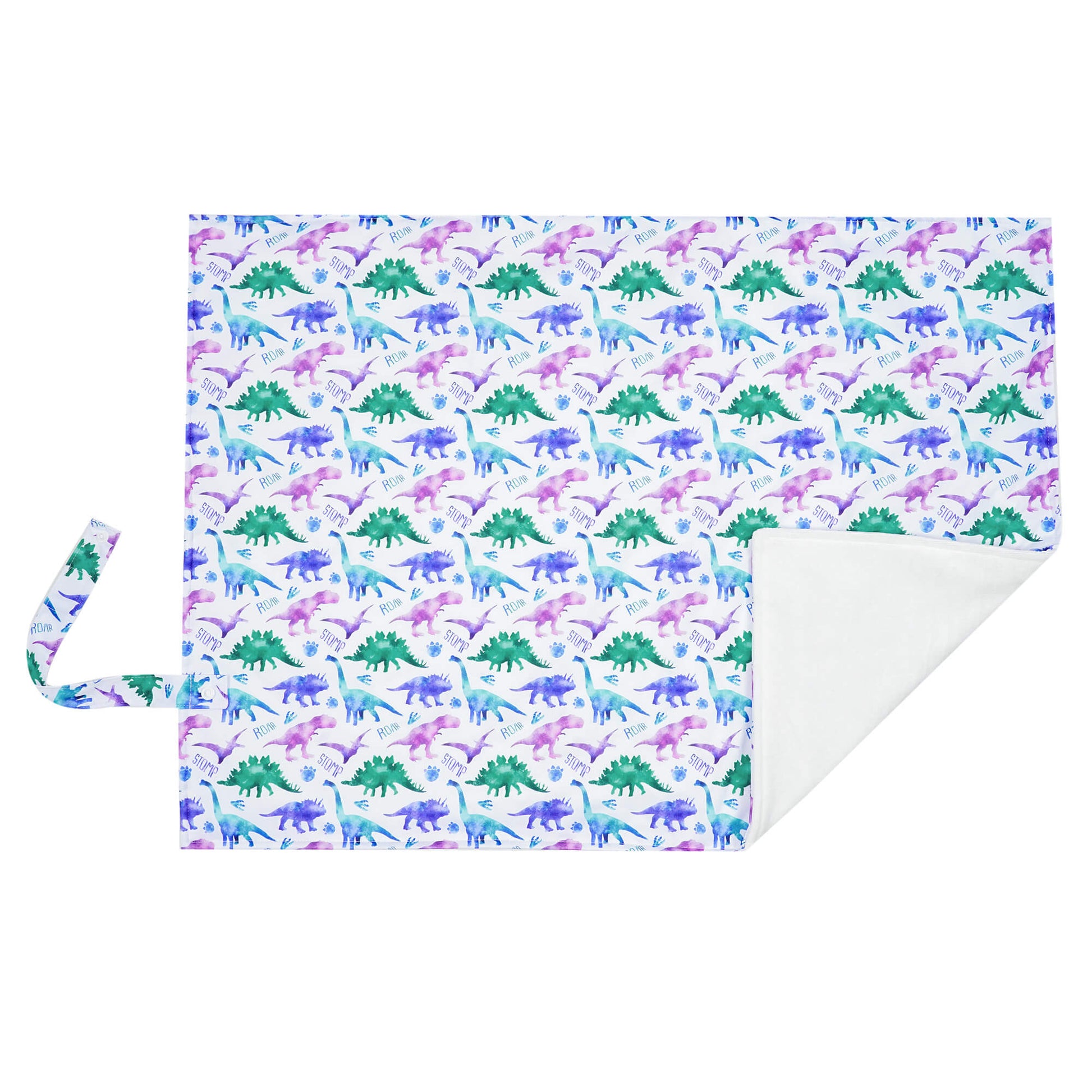 Bear & Moo Reusable Change Mat in Dino Stomp