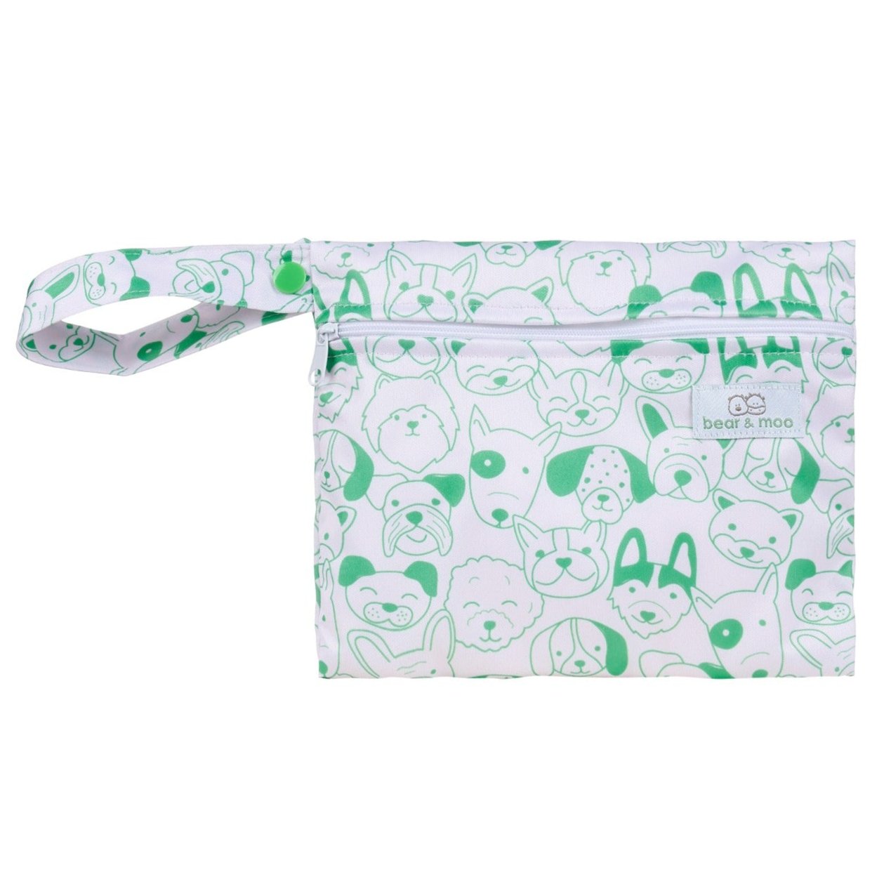 Bear & Moo Reusable PUL Mini Wet Bag