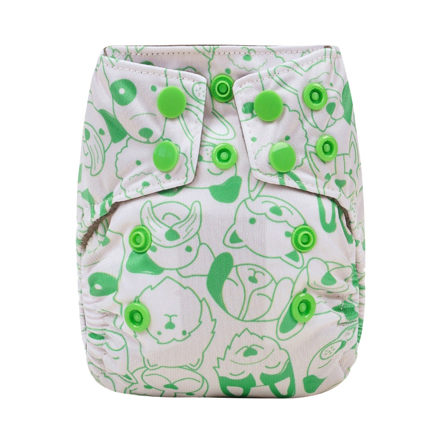 Bear & Moo Reusable Cloth Newborn Nappy 