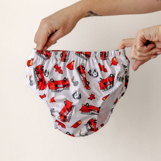 Fire Marshall Large Swim Nappy