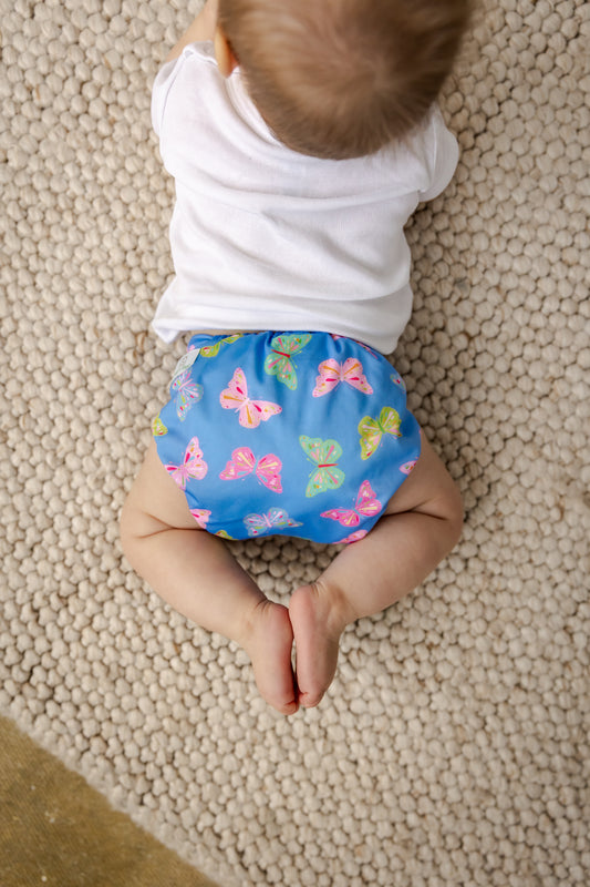 Flutter Cloth Nappy | One Size Fits Most