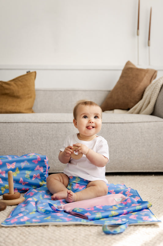 Flutter Reusable Change Mat